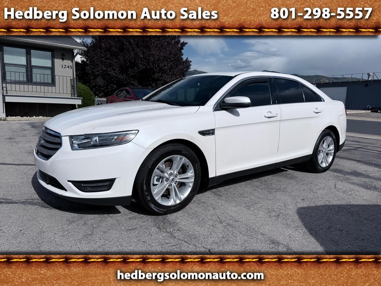 2018 FORD Taurus