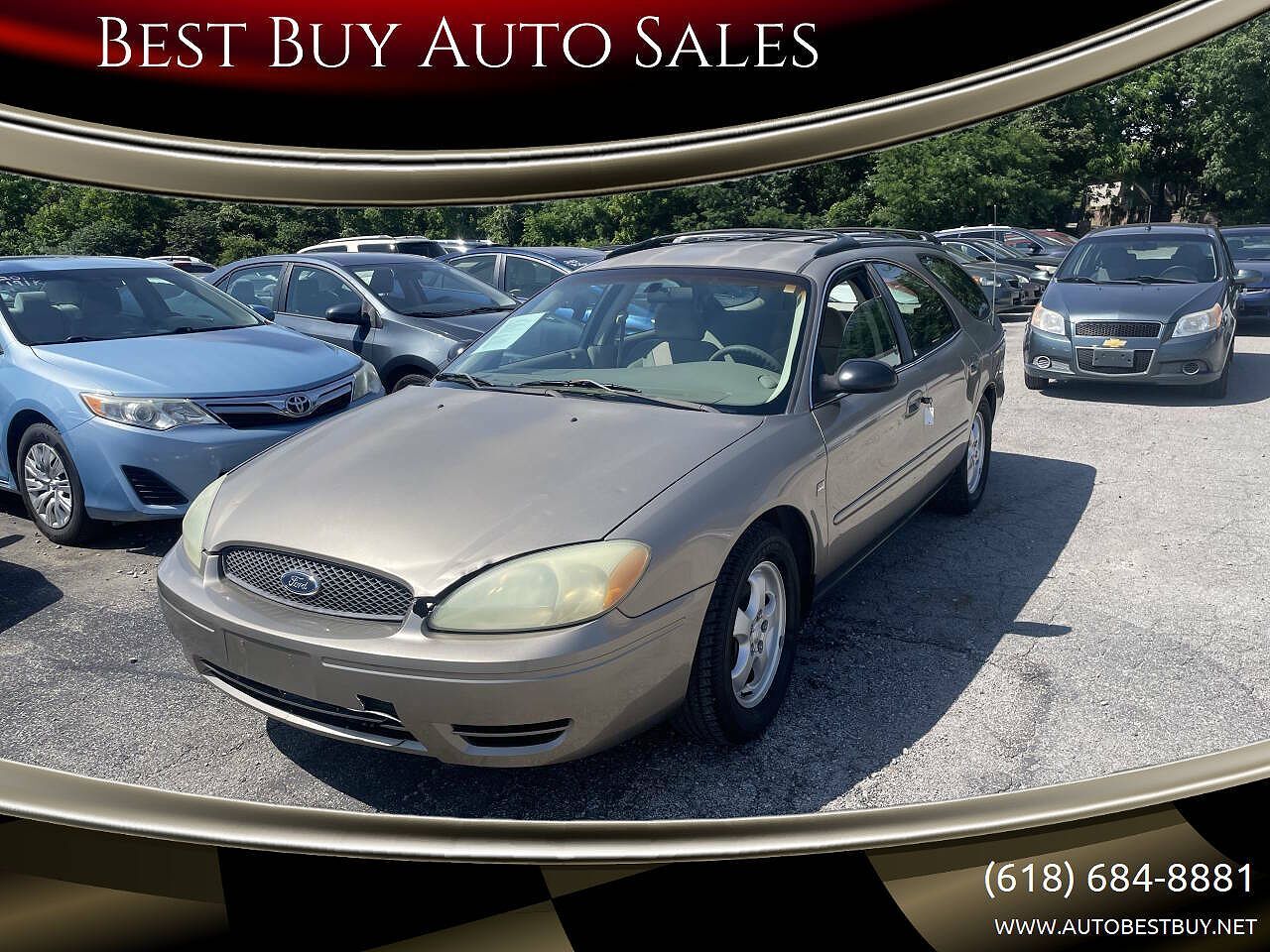 2004 FORD Taurus