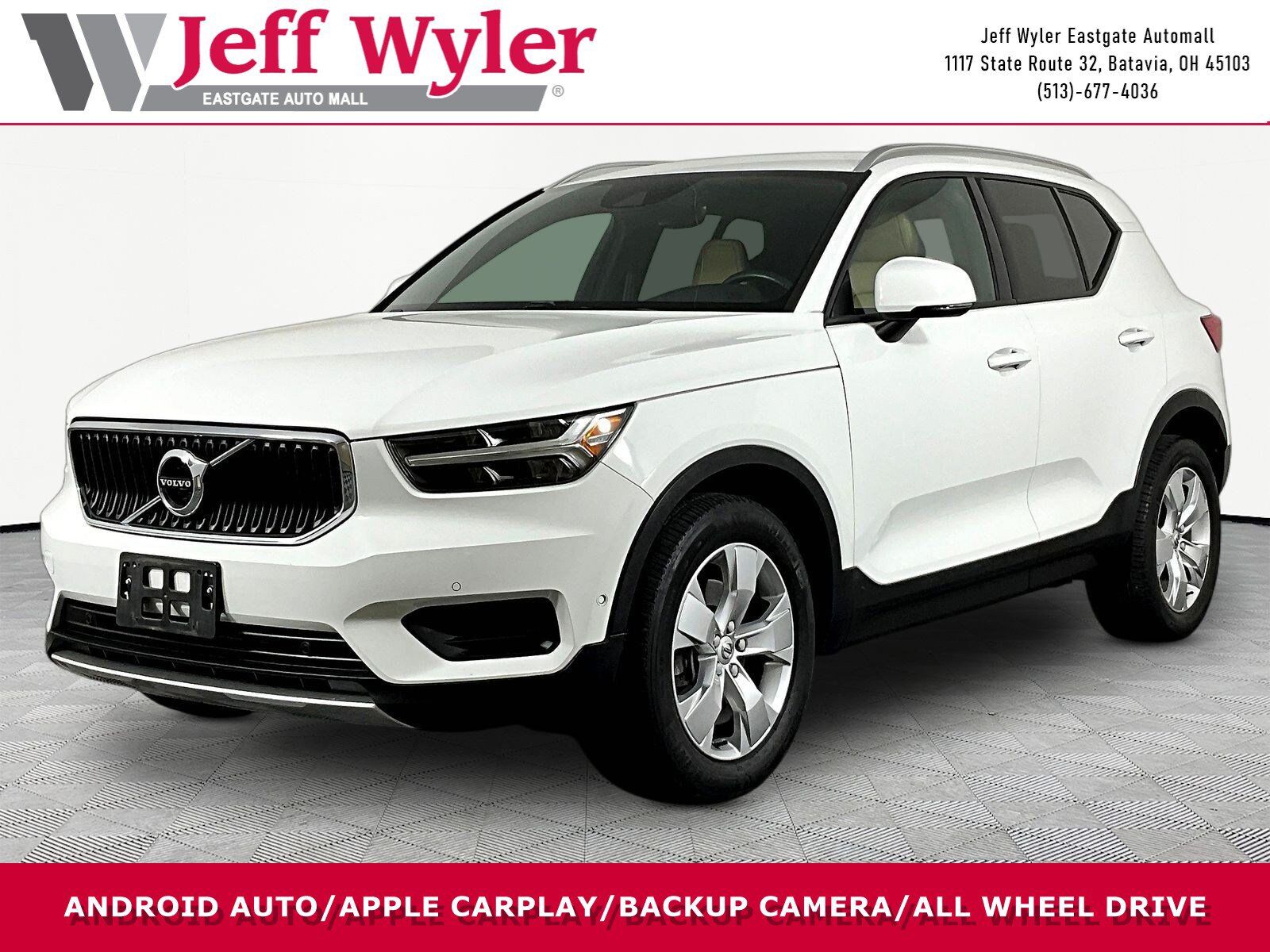2019 VOLVO XC40