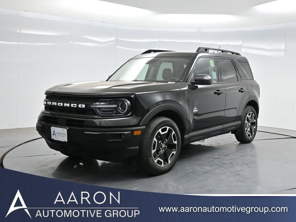 2023 FORD Bronco