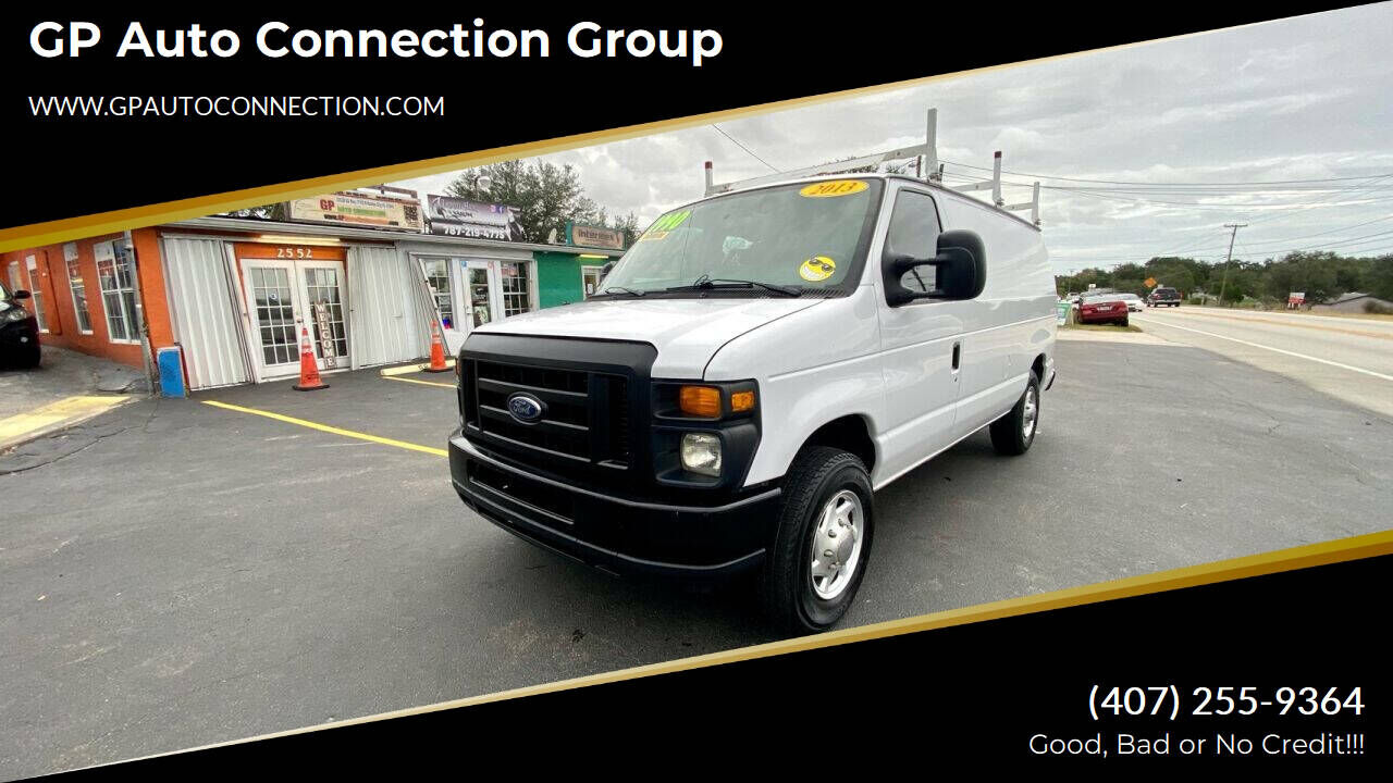 2013 FORD E-150