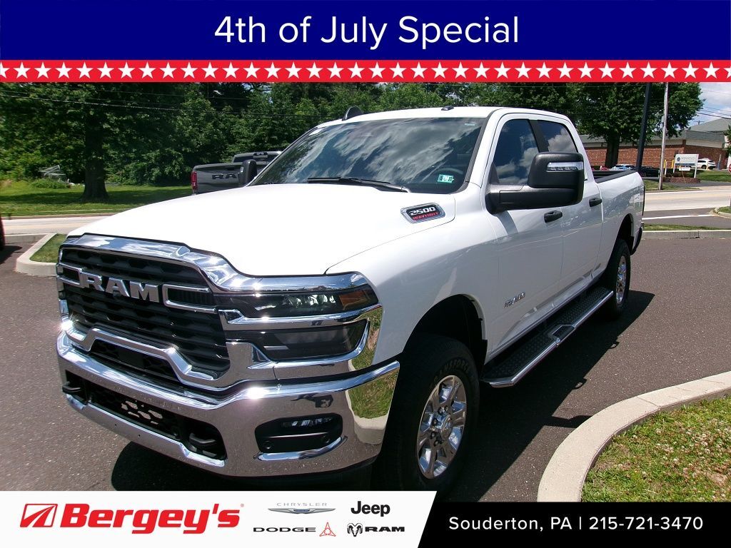 2025 RAM 2500