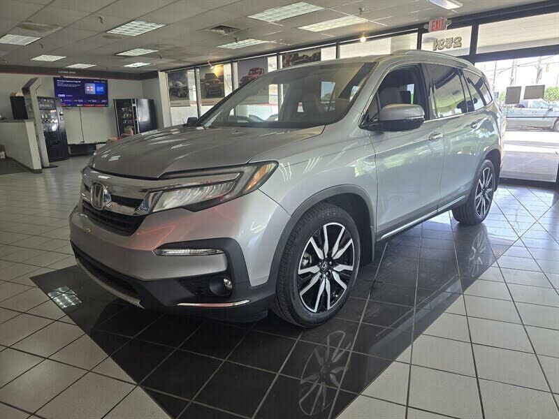 2019 HONDA Pilot