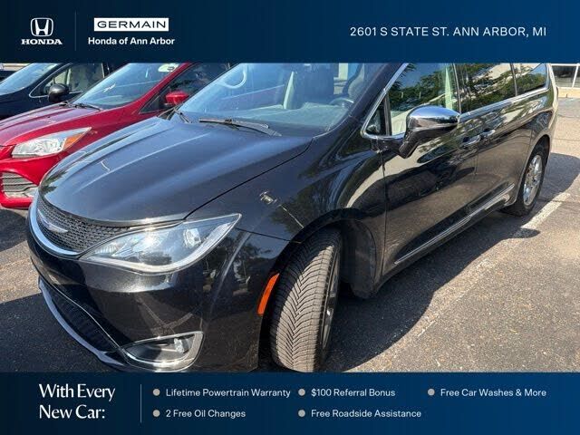 2019 CHRYSLER Pacifica