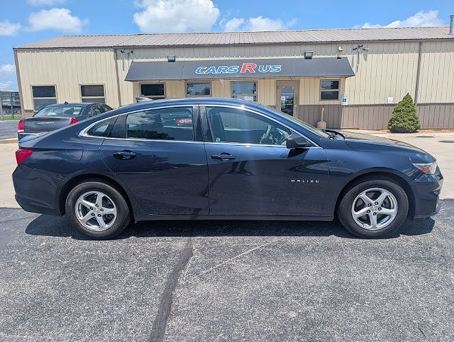 2018 CHEVROLET Malibu