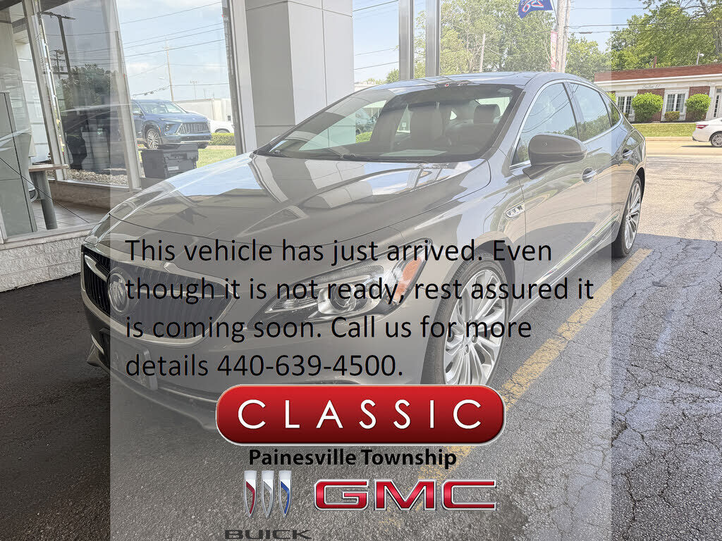 2017 BUICK LaCrosse