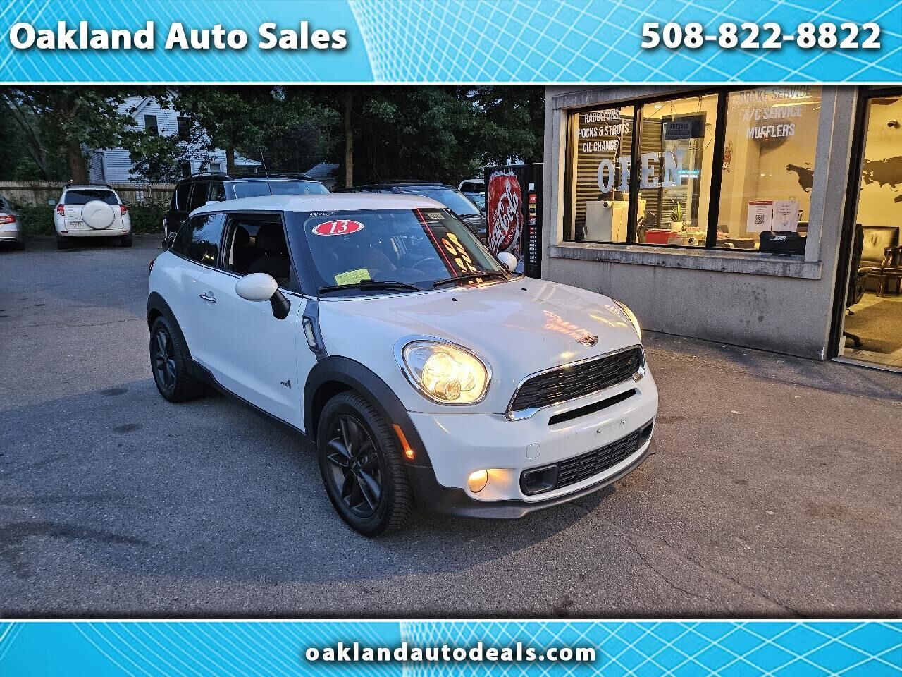 2013 MINI Paceman