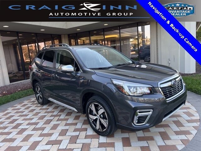 2020 SUBARU Forester