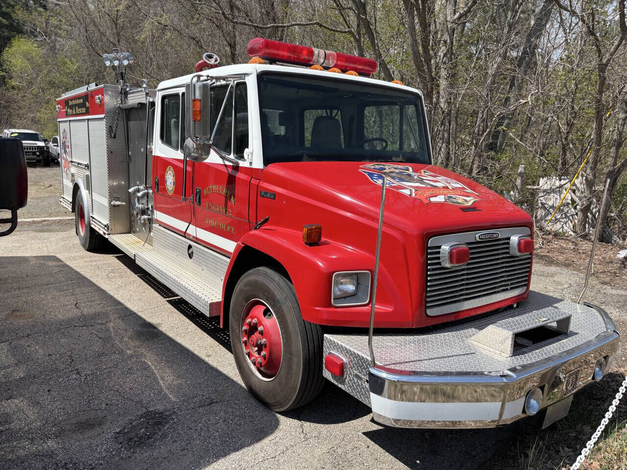 2000 FREIGHTLINER FL80