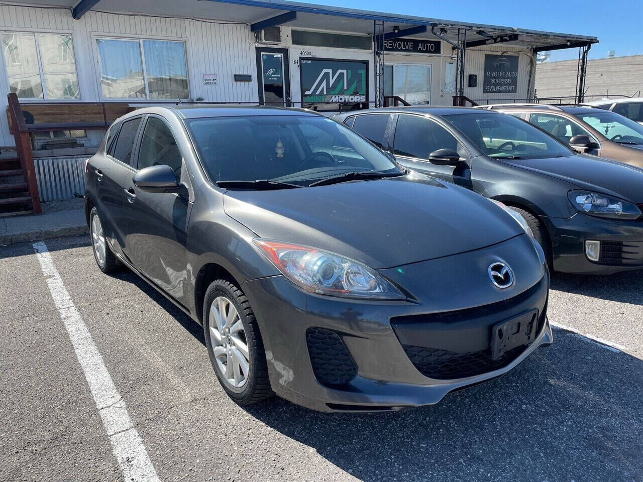 2013 MAZDA Mazda3