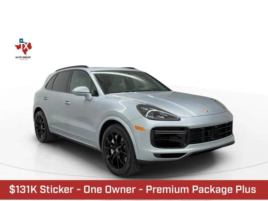 2020 PORSCHE Cayenne