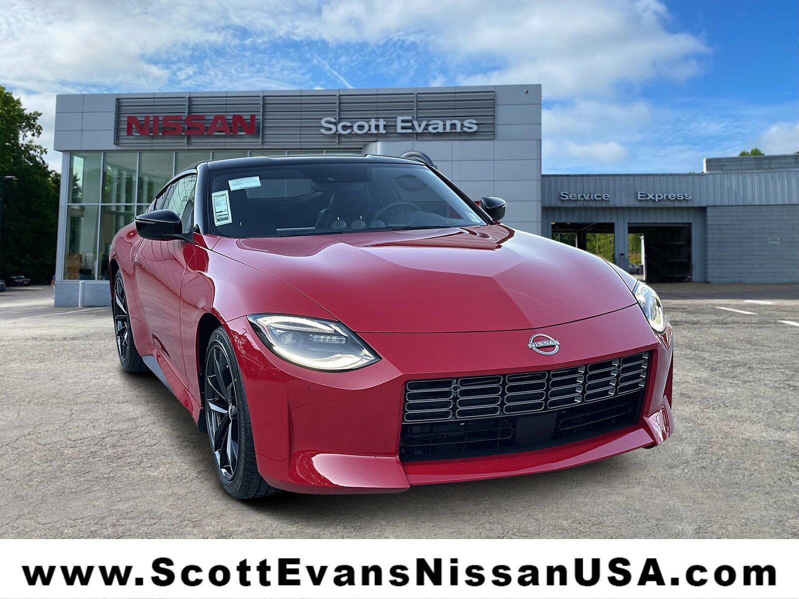 2026 NISSAN NISSAN Z