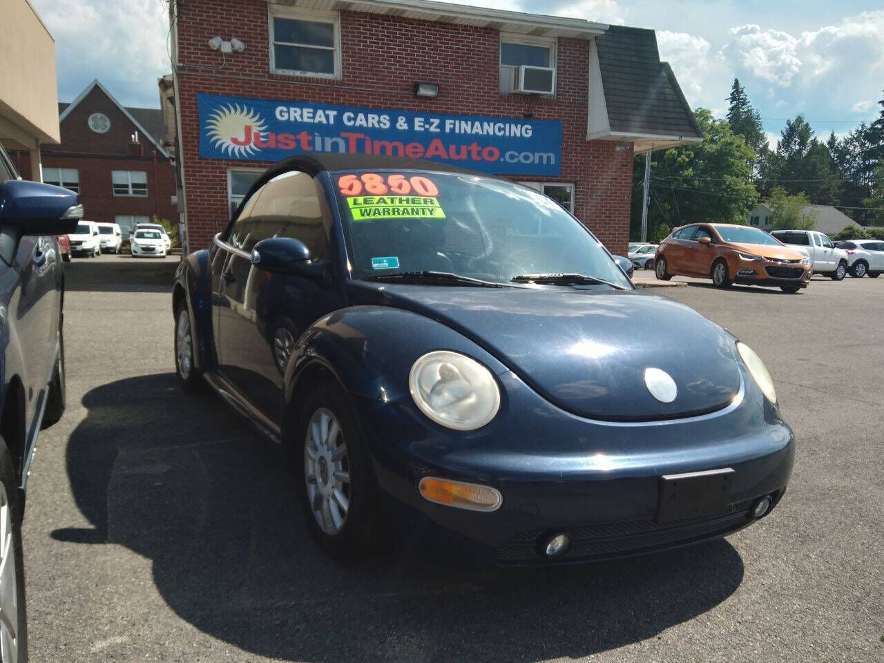 2004 VOLKSWAGEN Beetle