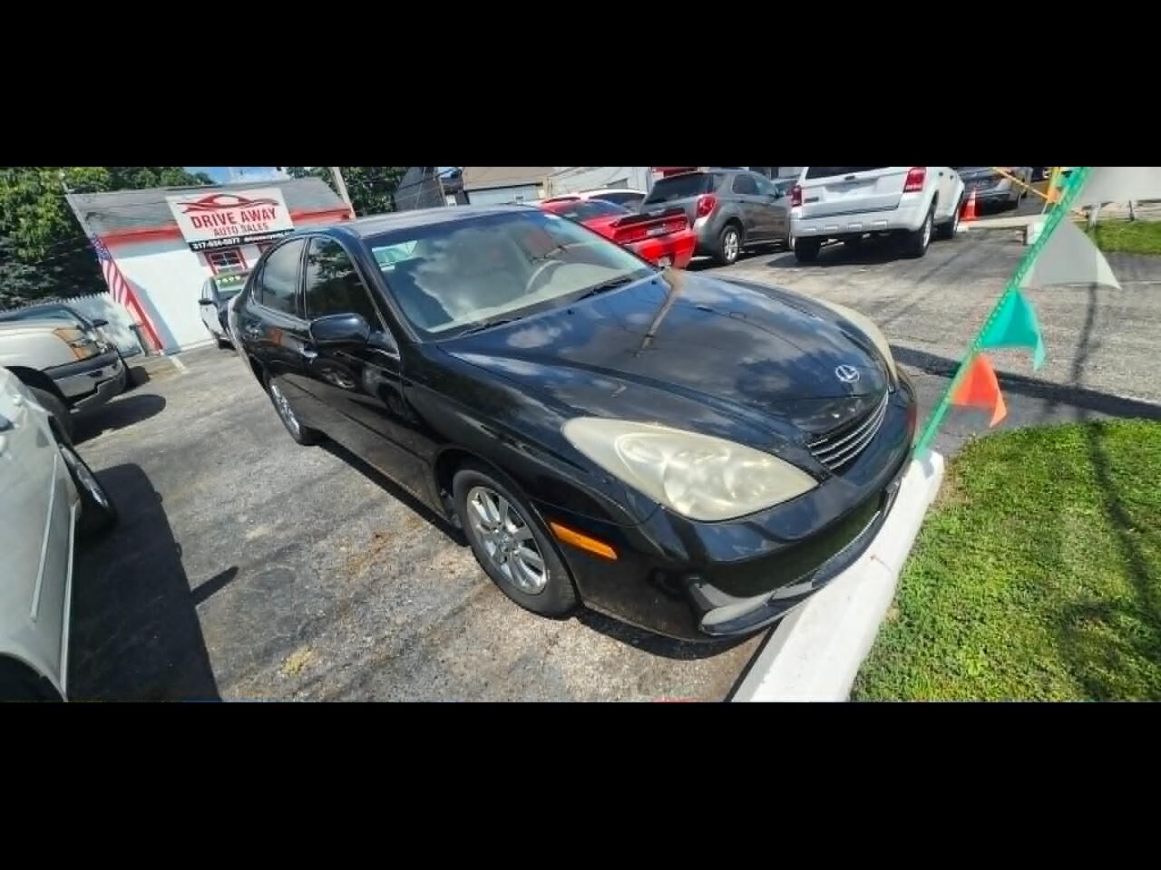 2004 LEXUS ES
