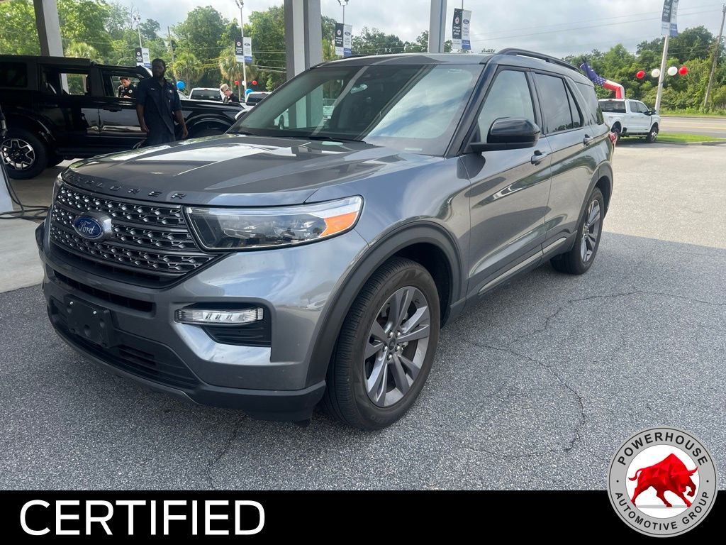 2022 FORD Explorer