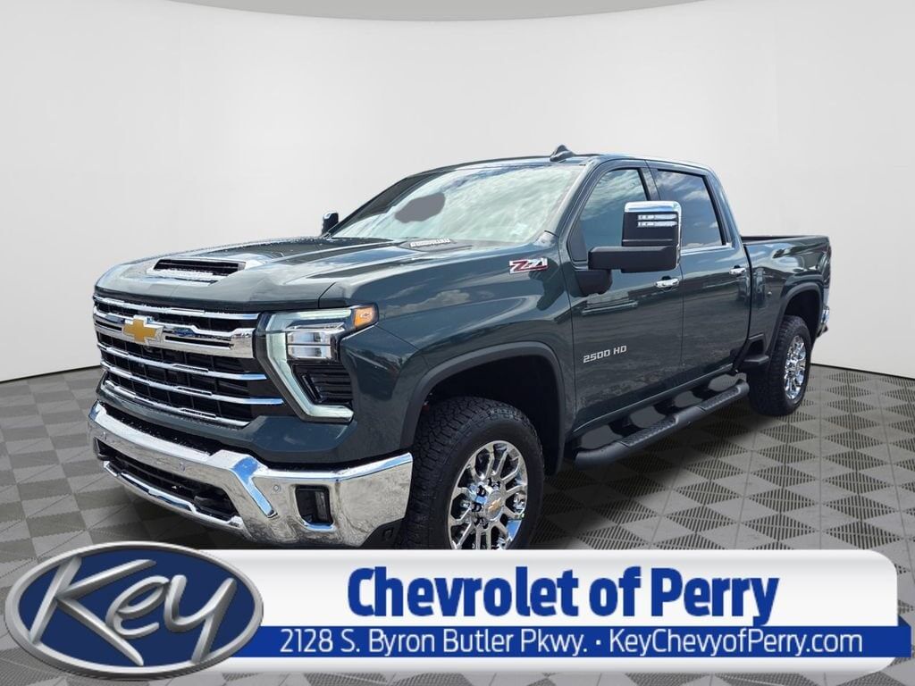 2026 CHEVROLET Silverado HD