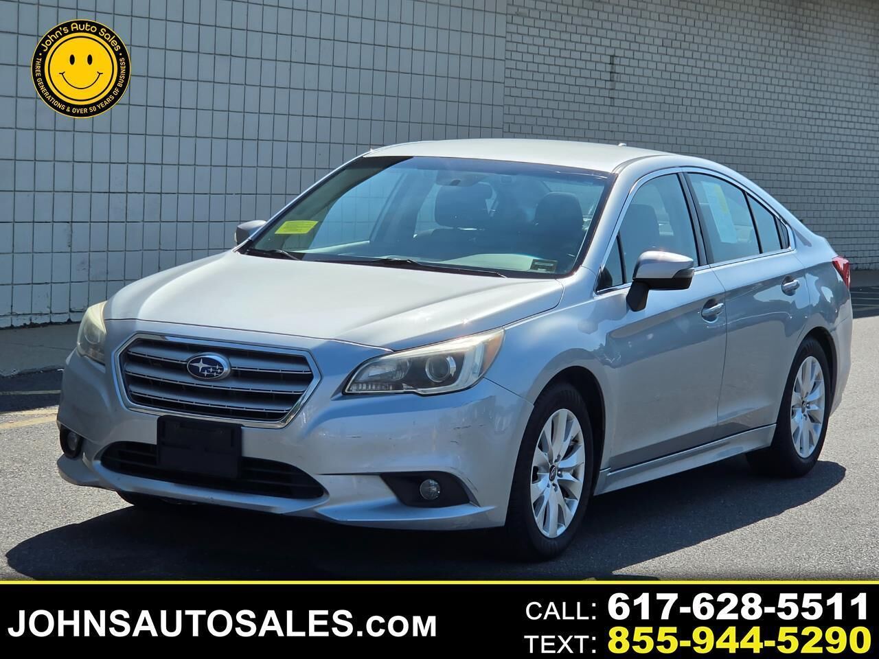 2016 SUBARU Legacy