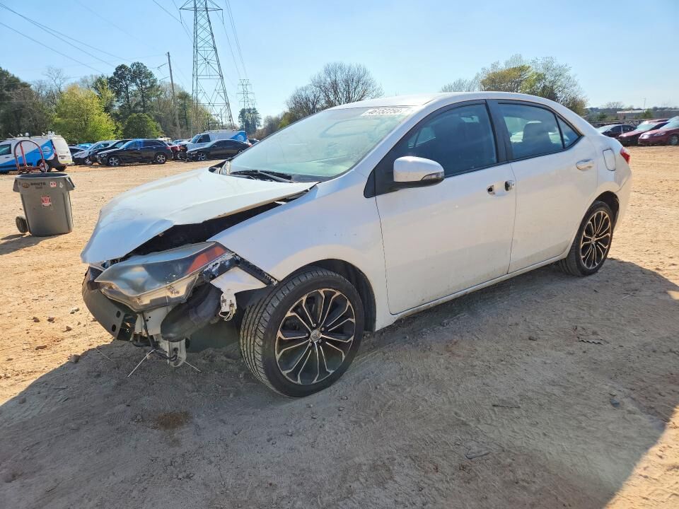 2016 TOYOTA Corolla