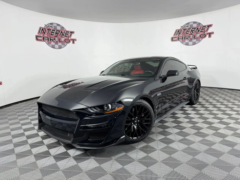 2020 FORD Mustang