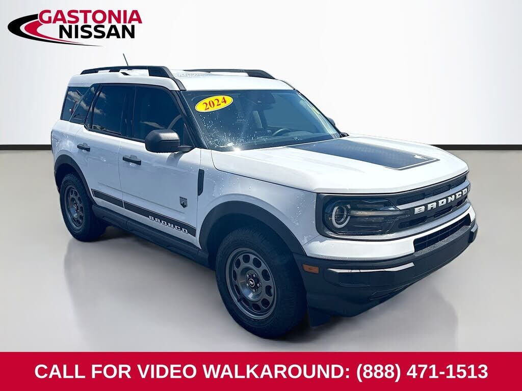 2024 FORD Bronco