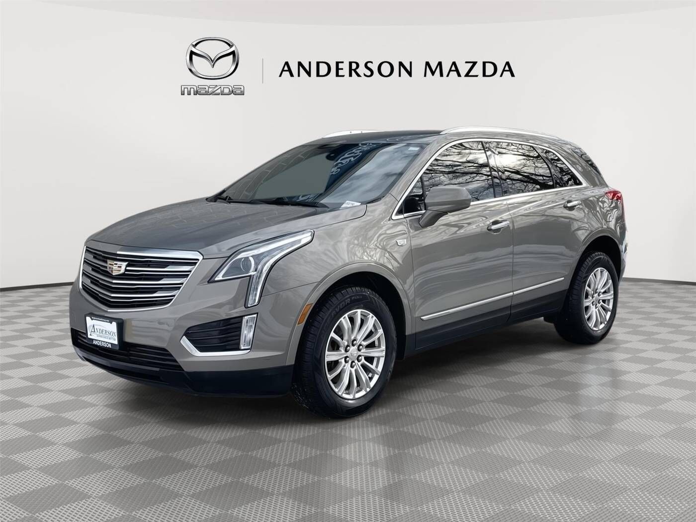 2017 CADILLAC XT5