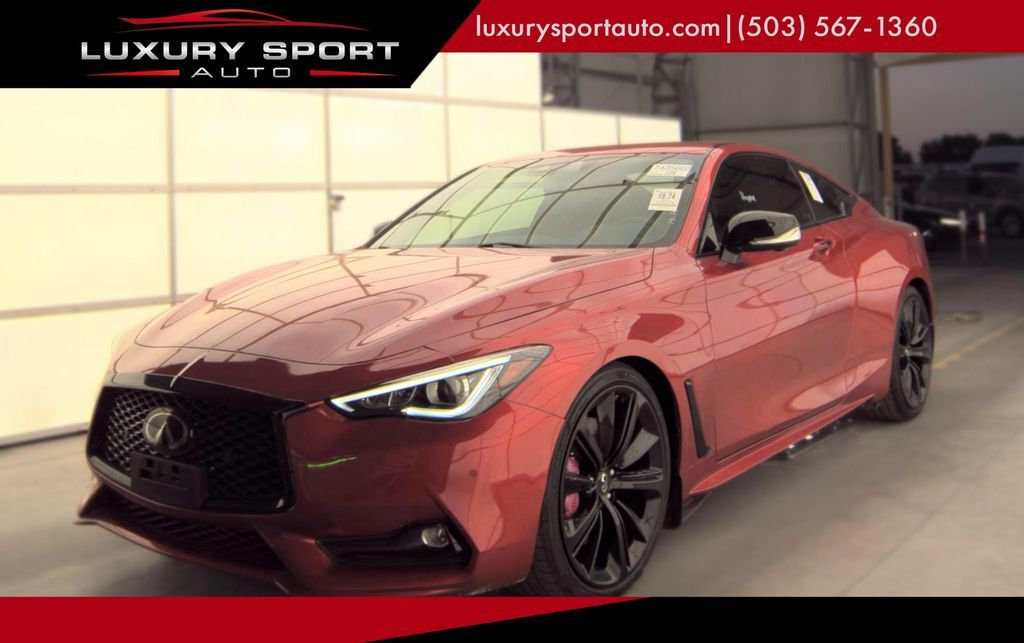 2021 INFINITI Q60