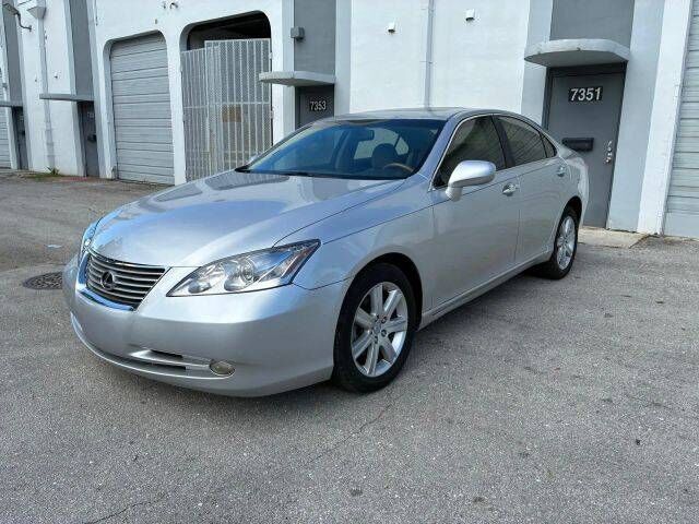 2008 LEXUS ES