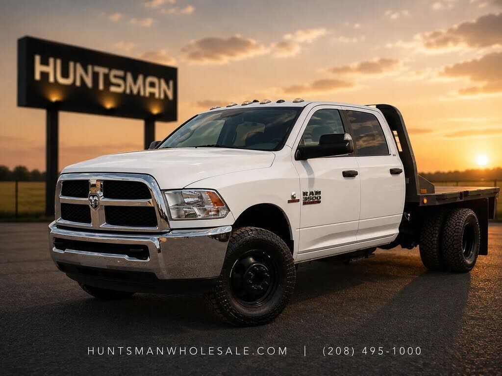 2016 RAM 3500
