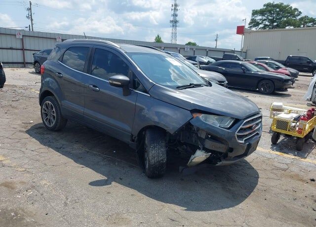 2020 FORD Ecosport