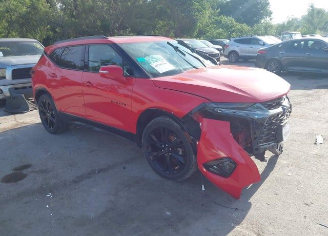 2021 CHEVROLET Blazer