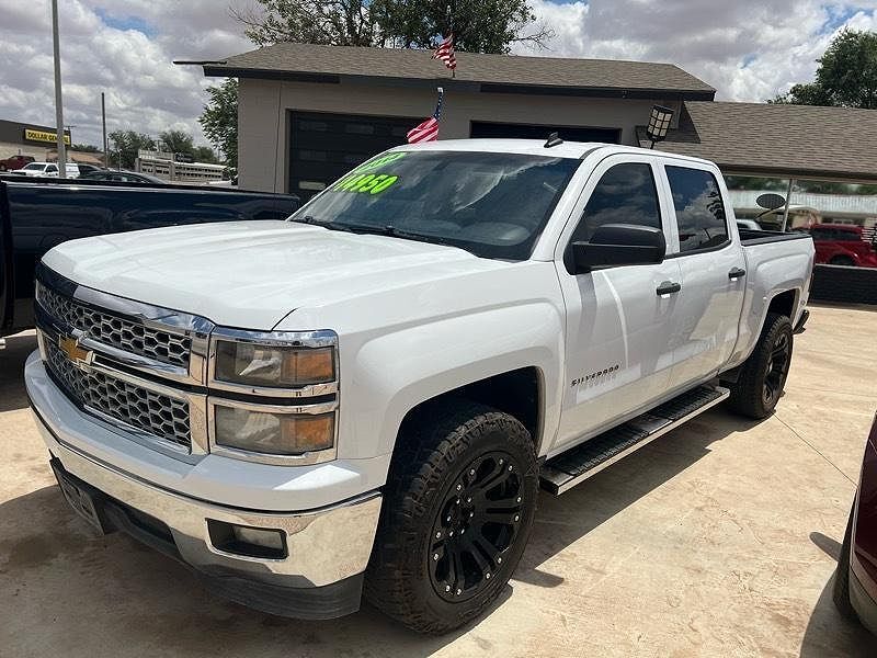 2014 CHEVROLET Silverado