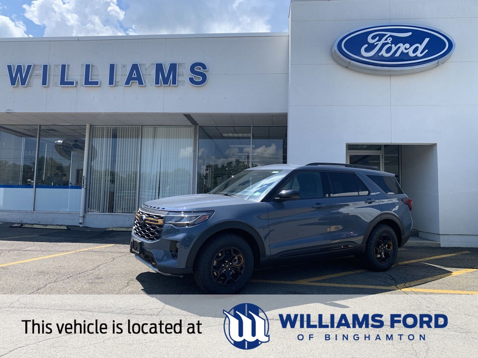 2026 FORD Explorer