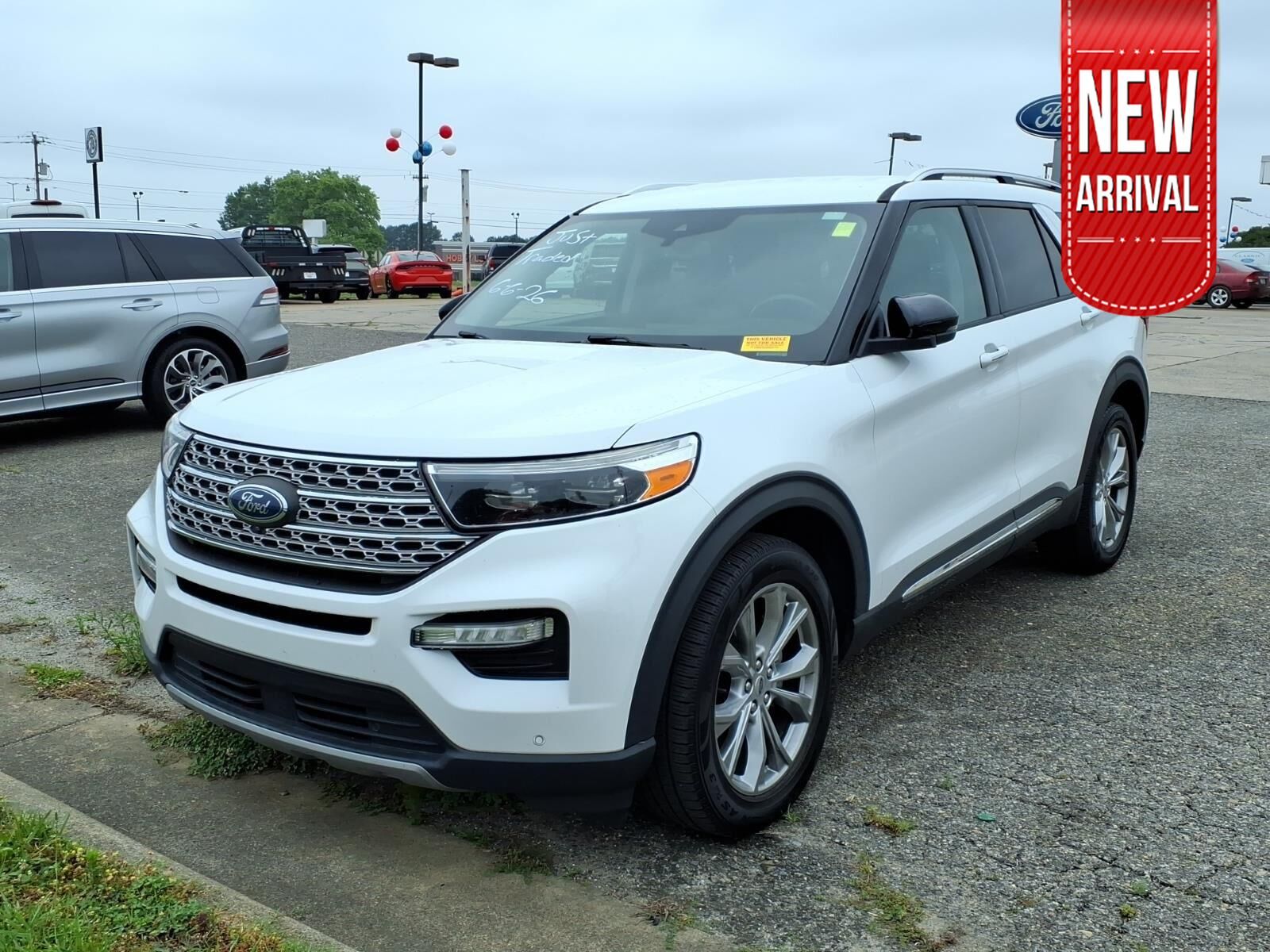 2021 FORD Explorer