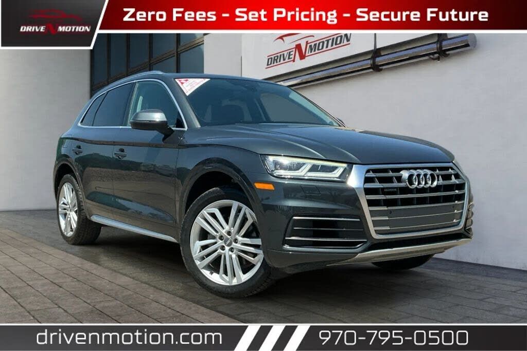 2018 AUDI Q5