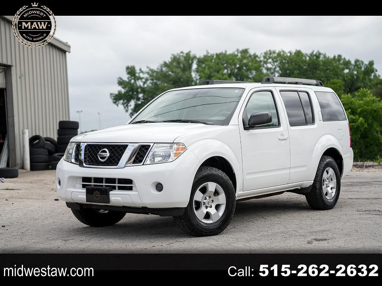 2010 NISSAN Pathfinder