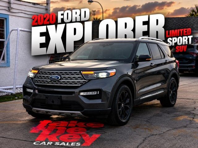 2020 FORD Explorer