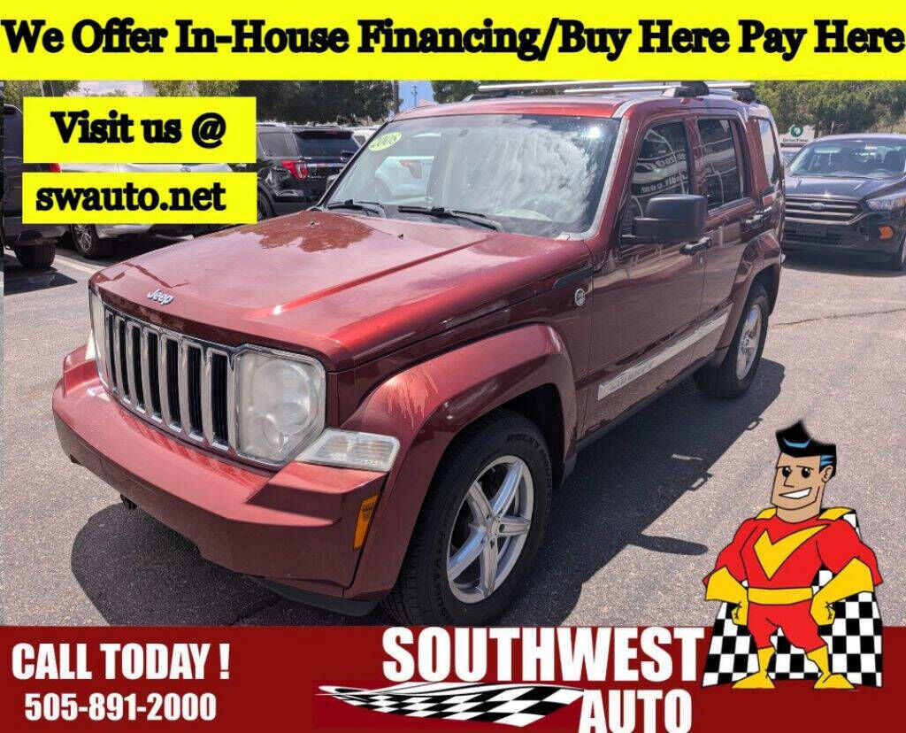 2008 JEEP Liberty