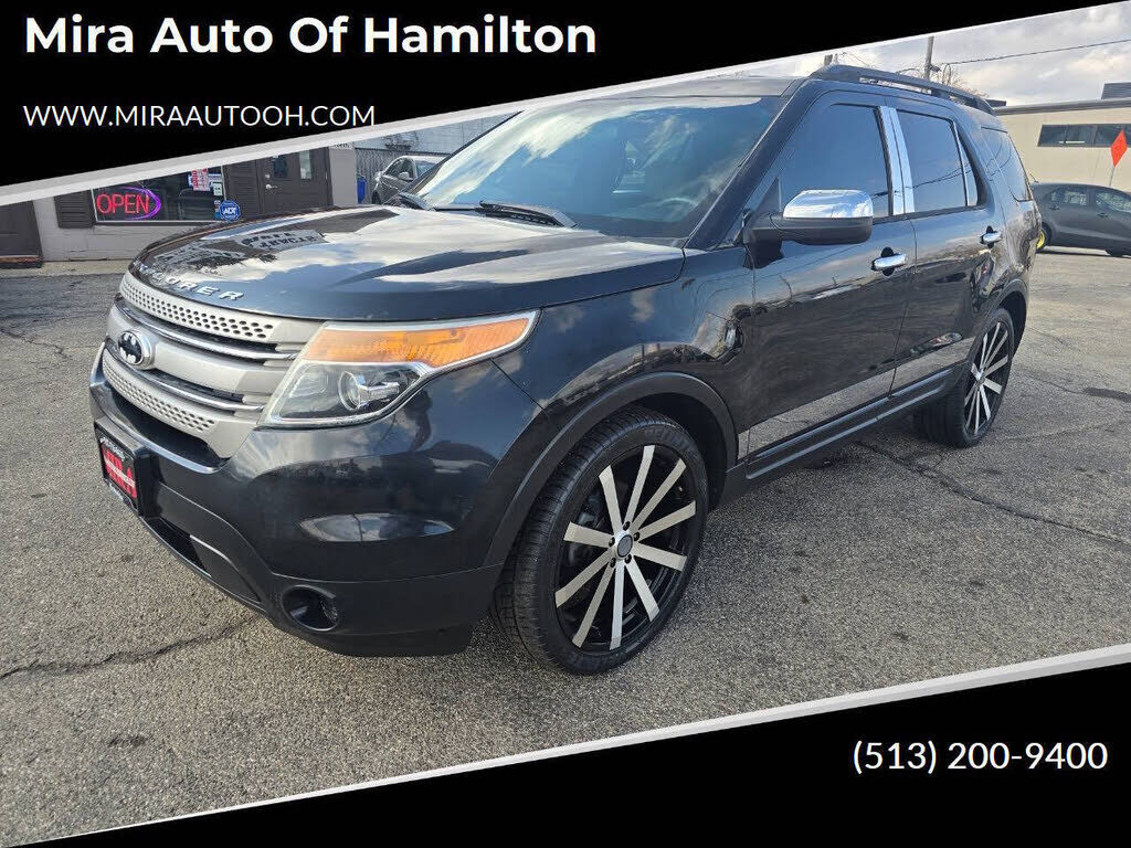 2013 FORD Explorer