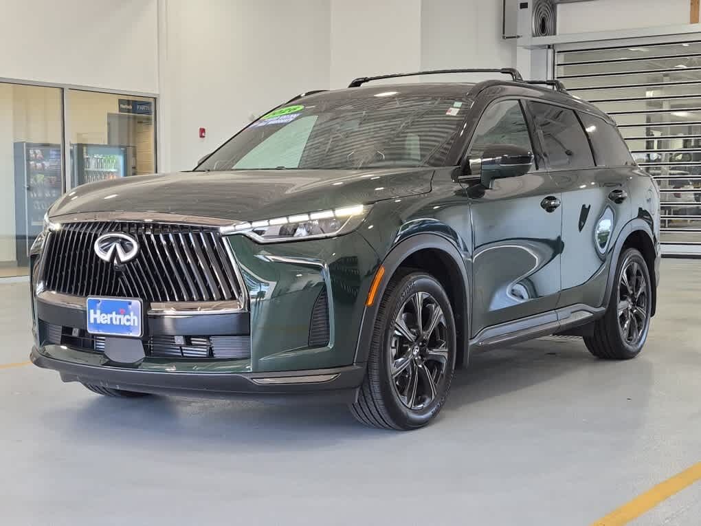 2026 INFINITI QX60