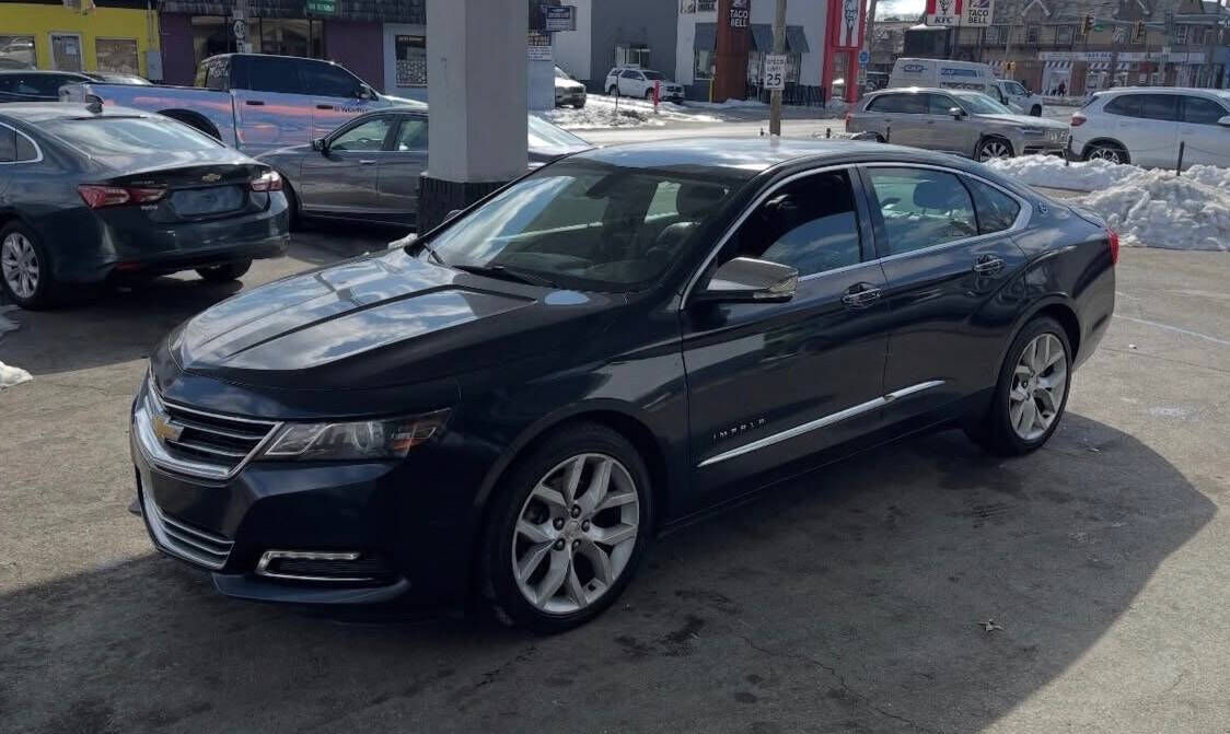 2018 CHEVROLET Impala
