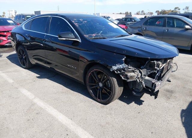 2017 CHEVROLET Impala