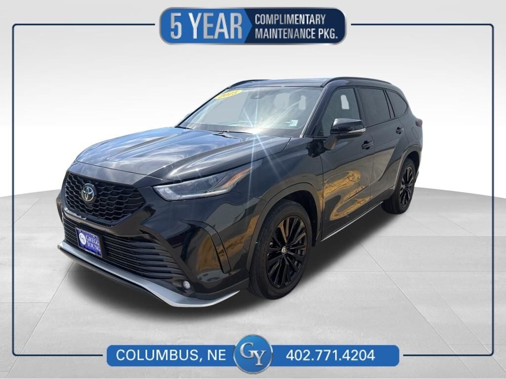 2025 TOYOTA Highlander