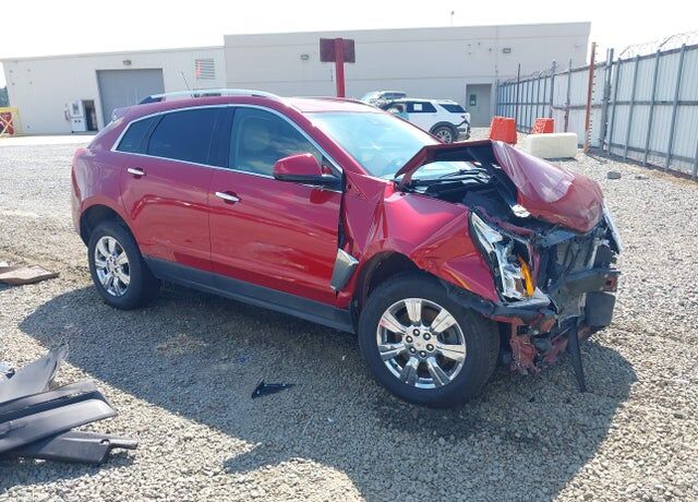 2016 CADILLAC SRX