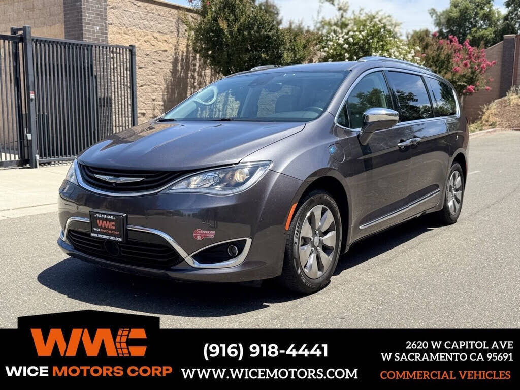 2018 CHRYSLER Pacifica