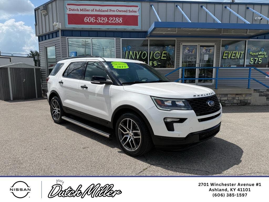 2019 FORD Explorer