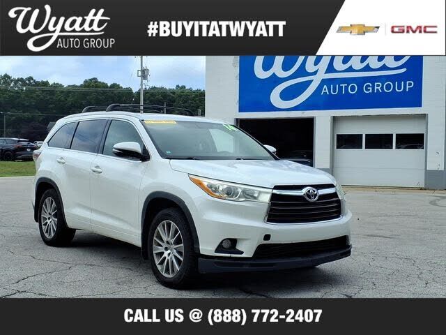 2014 TOYOTA Highlander
