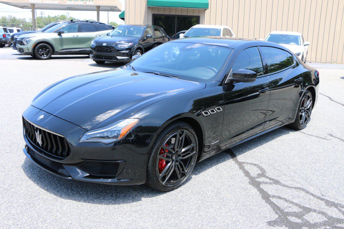 2019 MASERATI Quattroporte