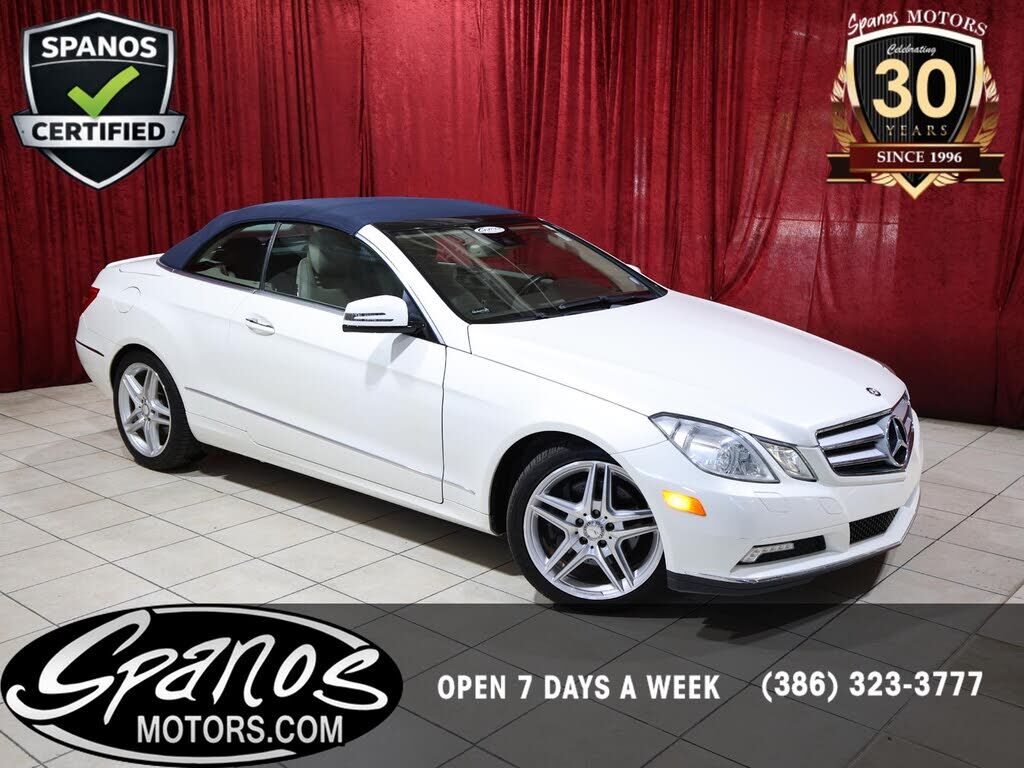 2011 MERCEDES-BENZ E-Class