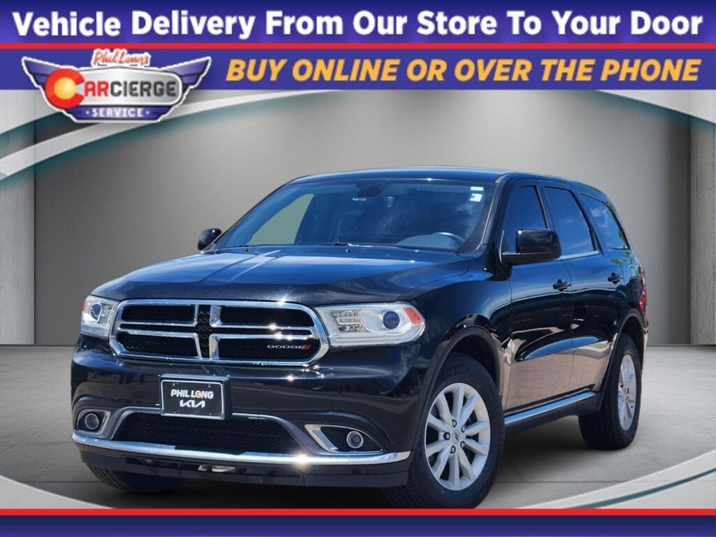2019 DODGE Durango