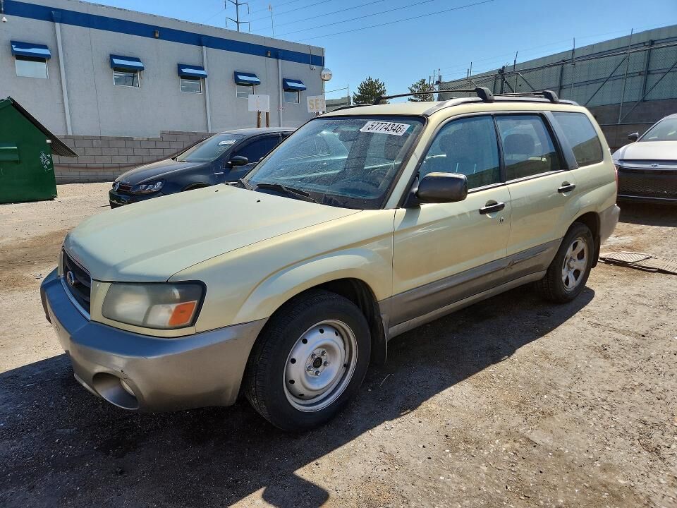 2003 SUBARU Forester